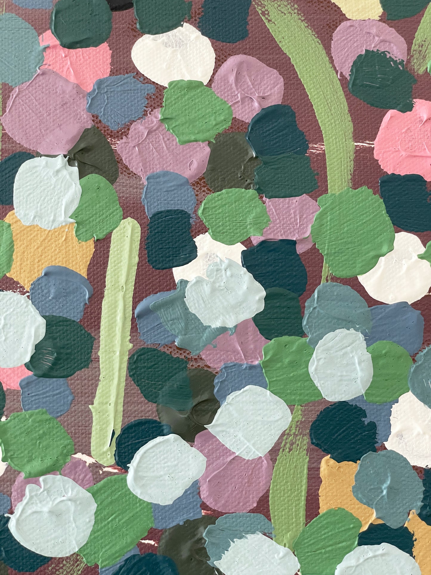 Field of View 2 (2025) - 122 x 91cm, acrylic on canvas - Decopica art, by Daniel Copitch