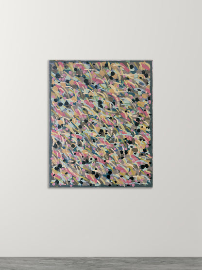 Verdant (2026) - 76 x 61cm, acrylic on canvas - Decopica art, by Daniel Copitch