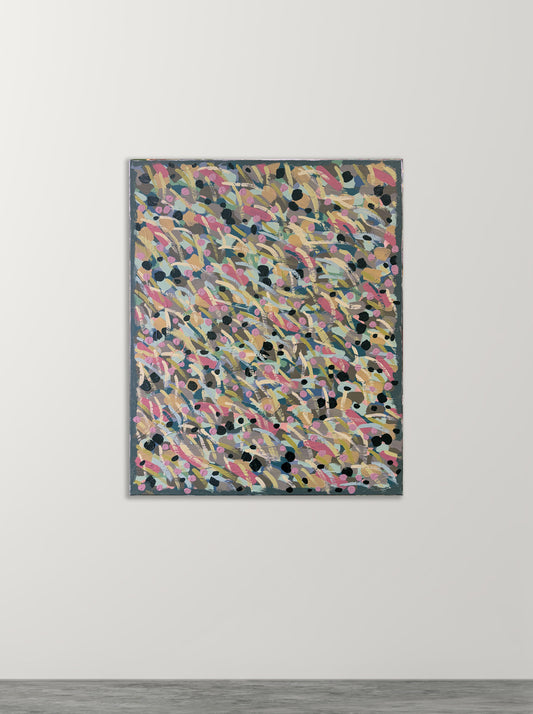 Verdant (2026) - 76 x 61cm, acrylic on canvas