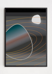Galactones (2019) original art print - Decopica