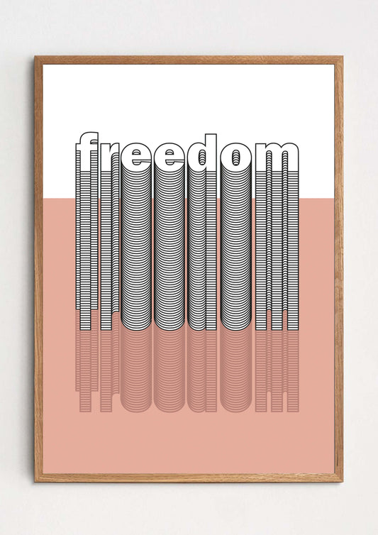 FREEDOM (2019) original art print - Decopica