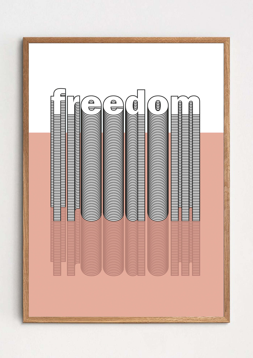 FREEDOM (2019) original art print - Decopica