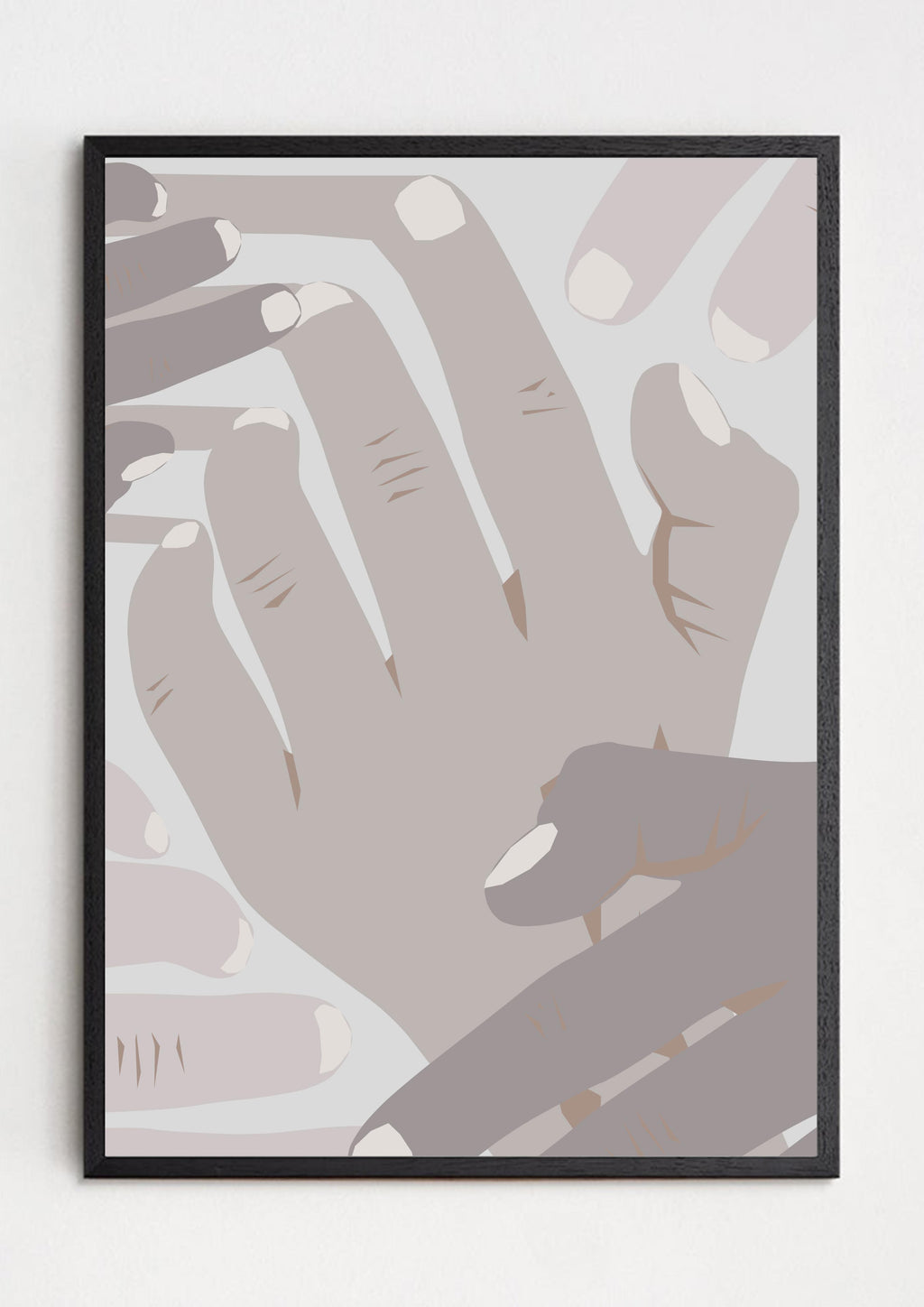 Connectones (2015) original art print - Decopica