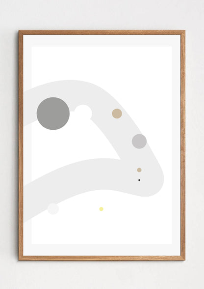 Kauos (2021) original art print - Decopica