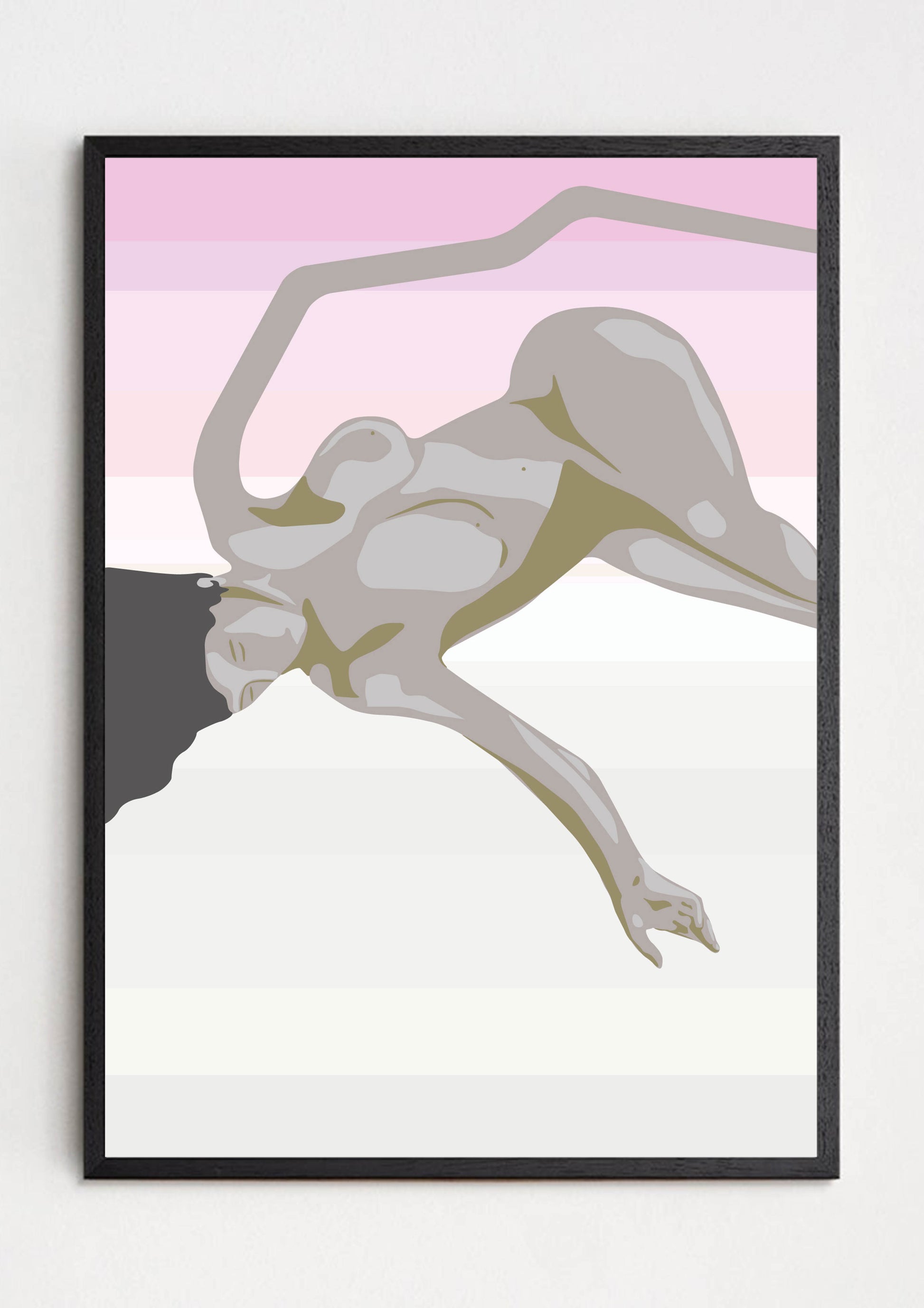 Elusa (2021) original art print - Decopica