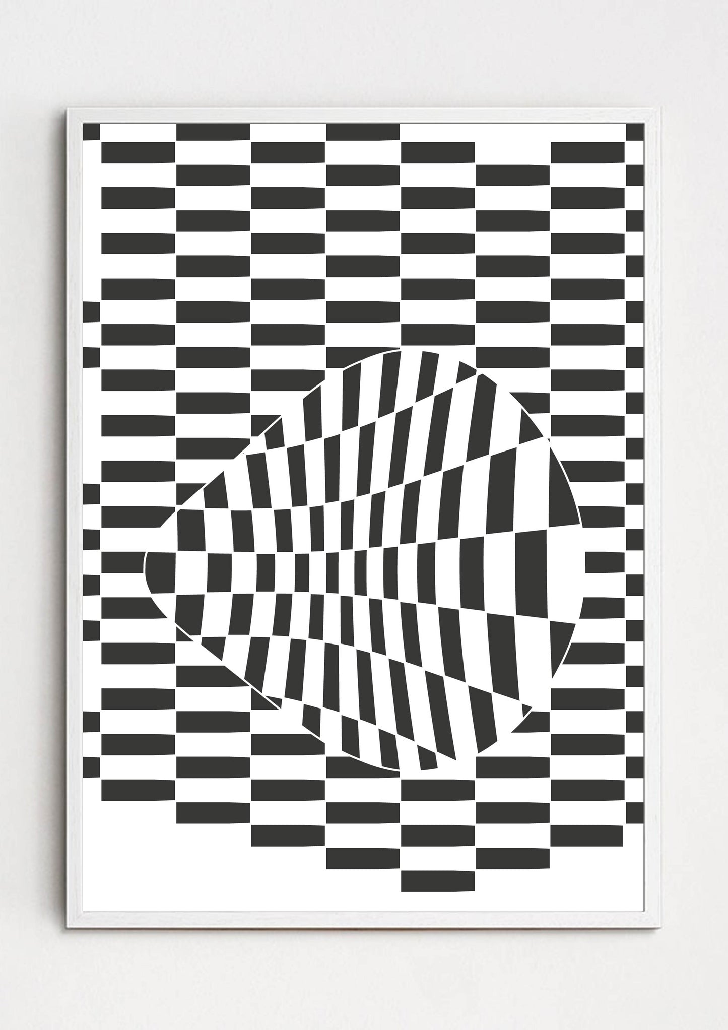 Opticality (2022) original art print - Decopica