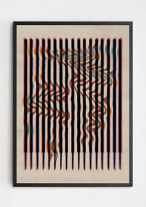 Calefaction (2022) original art print - Decopica