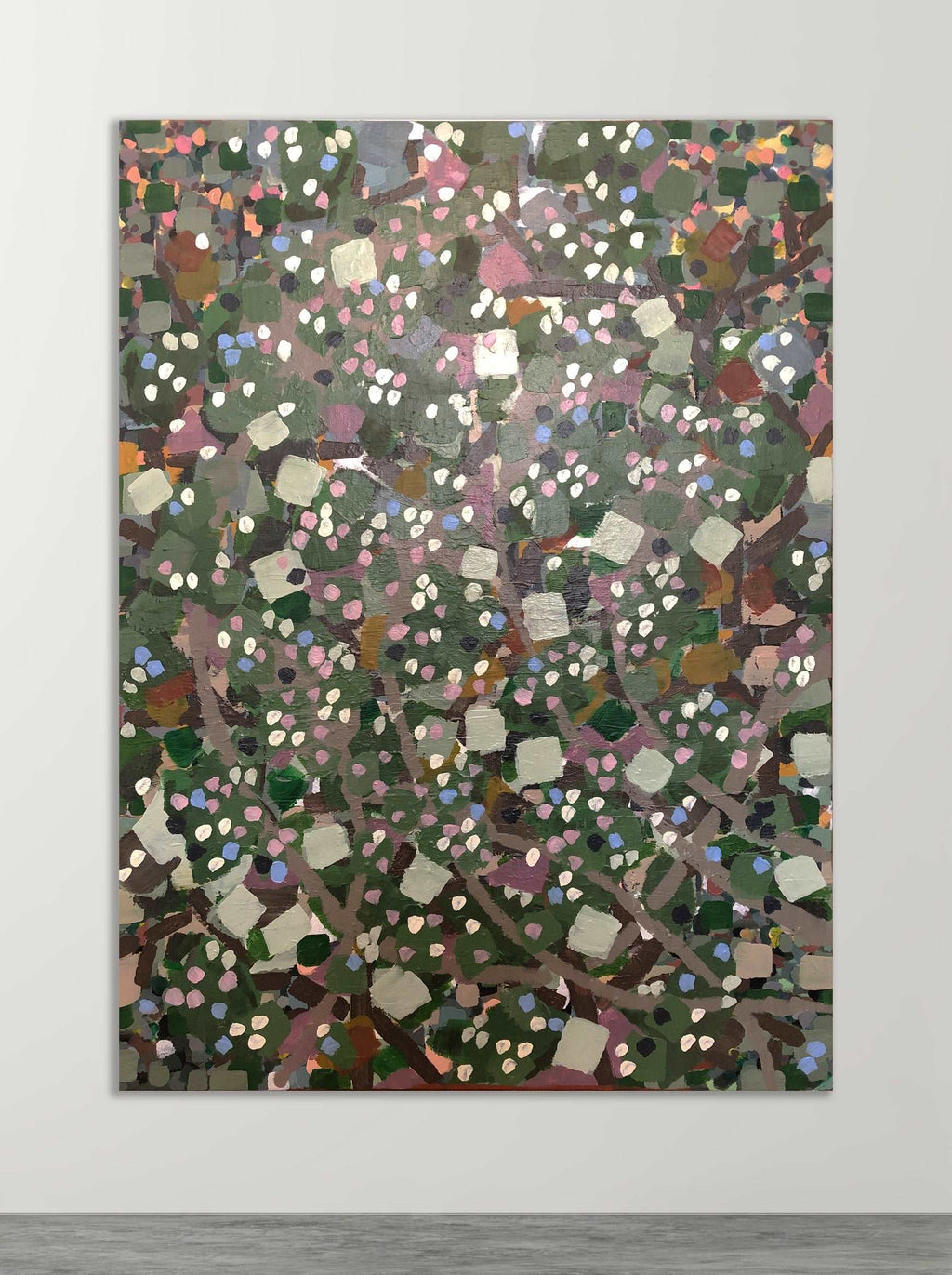 Composition 100A (2021) - 122 x 91cm, acrylic on canvas - Decopica