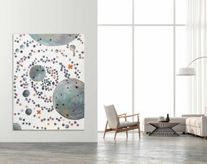 Light Years After (2022) - 122 x 91cm, acrylic on canvas - Decopica