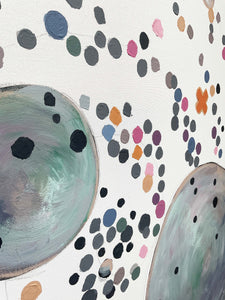Light Years After (2022) - 122 x 91cm, acrylic on canvas - Decopica